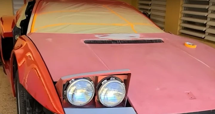 Ferrari Testarossa ritrovata a Porto Rico: le fasi del restauro [Video]