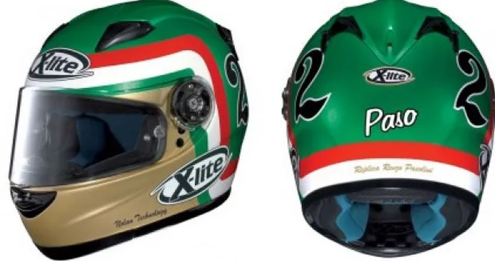 X-Lite X801-RR Replica Renzo Pasolini