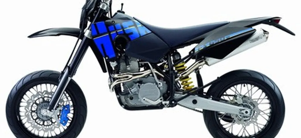 2007 Husaberg Supermoto ed Enduro