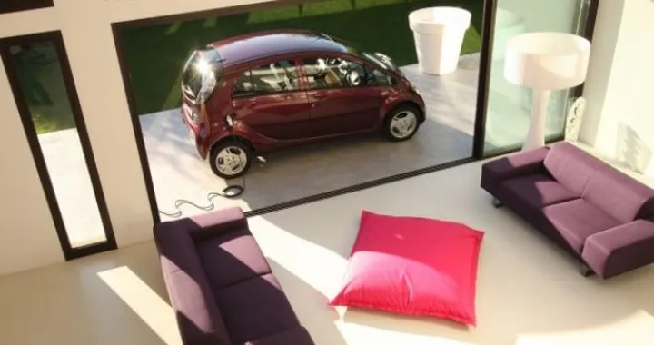 Mitsubishi i-MiEV: parte la produzione per l'Europa
