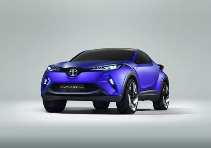 Il prototipo Toyota C-HR anticipa il nuovo SUV compatto