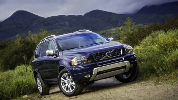 Volvo XC90 my2012: nuove immagini ufficiali