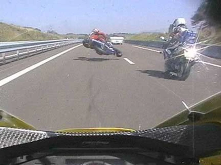 Foto del giorno: Ops qui finisce male