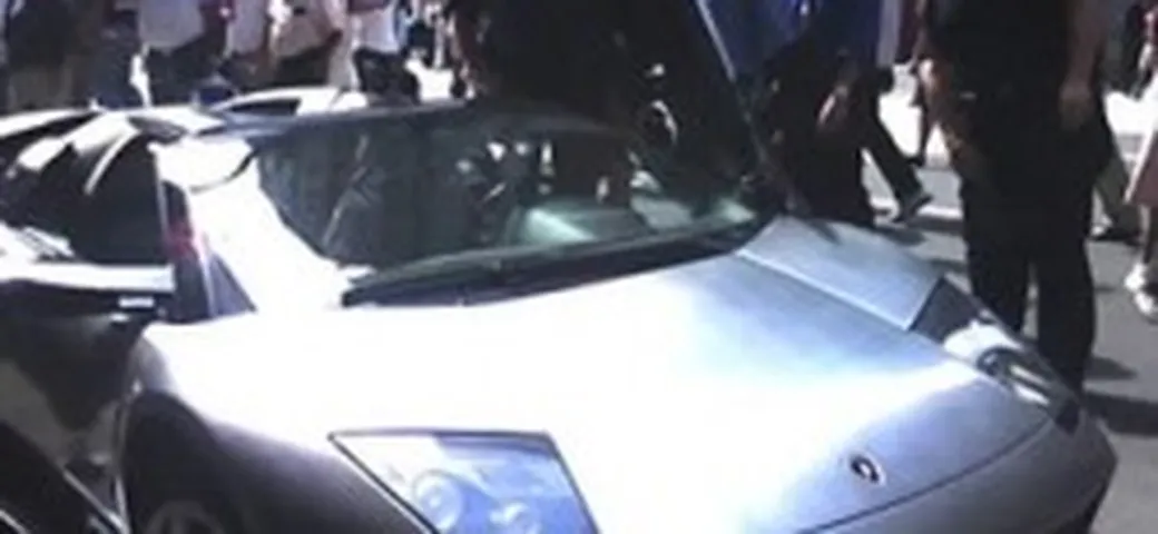Murcielago cromata, Rapper arrestato...