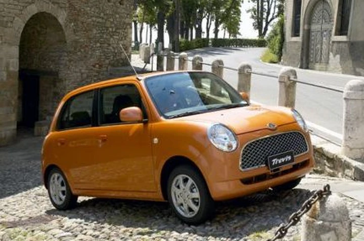 Daihatsu Trevis - anche in Italia
