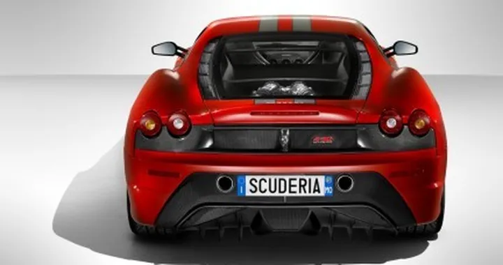 Ferrari: a fine anno la 430 Scuderia Spider