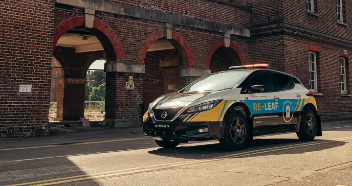 Nissan RE-LEAF: il prototipo per le catastrofi naturali