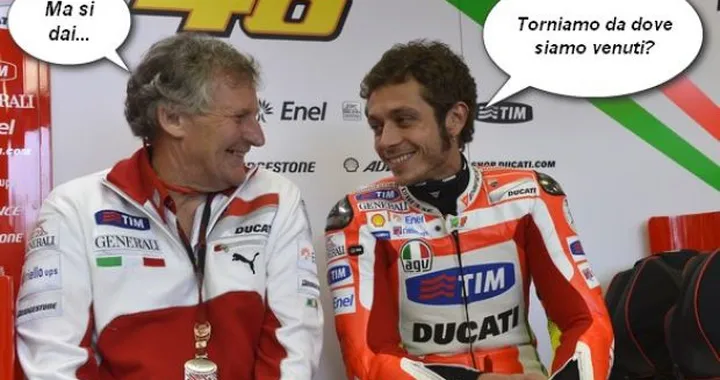 Valentino Rossi: Ducati o Yamaha? Dove lo vorreste?