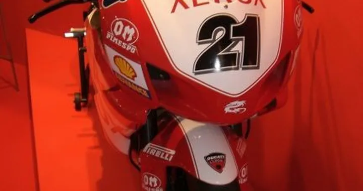 La Ducati di Bayliss allo Smau 06
