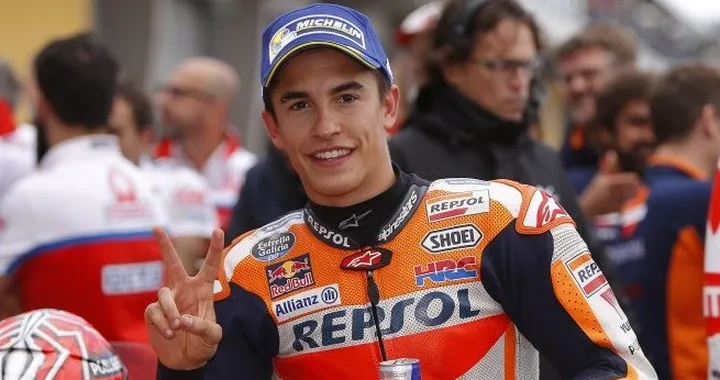 MotoGP Germania 2017: Marquez in pole su Petrucci, Rossi 9°, Dovi 10° [FOTO]