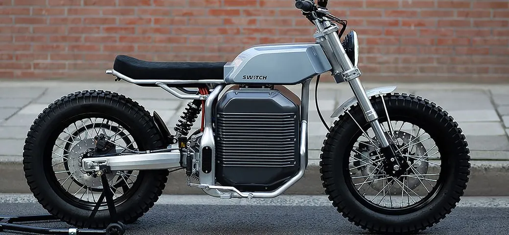 Switch Motorcycles lancia la sua eScrambler