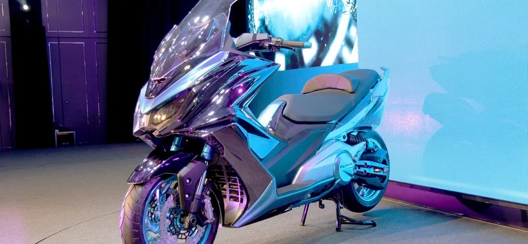 Kymco K50 Concept: foto, dettagli e nuovo video
