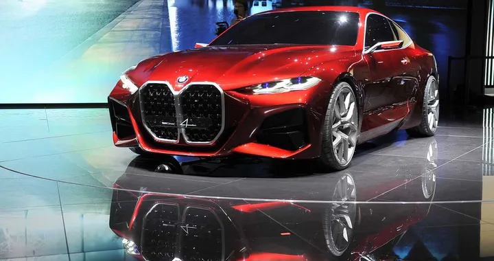Salone di Francoforte 2019: BMW Concept 4