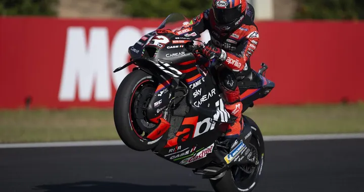 Aprilia Racing: Viñales stabilisce un nuovo record a Valencia
