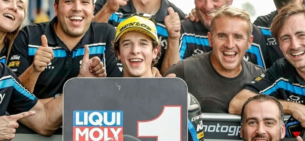 Moto3: Vietti 