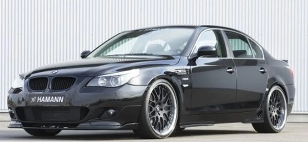 BMW 535d by Hamann - furia turbo-diesel