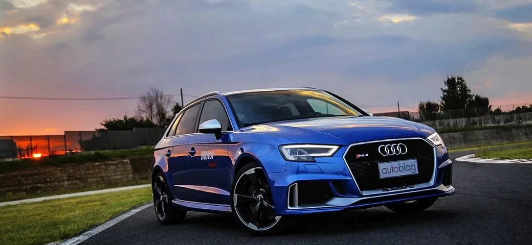 Audi RS 3: la prova in pista e su strada