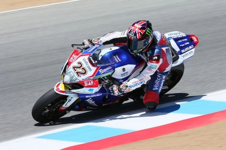 WSBK: Alex Lowes con Suzuki anche nel 2015