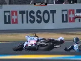 Álex Márquez scivola, la MotoGP si ferma: tensione e spettacolo a Le Mans