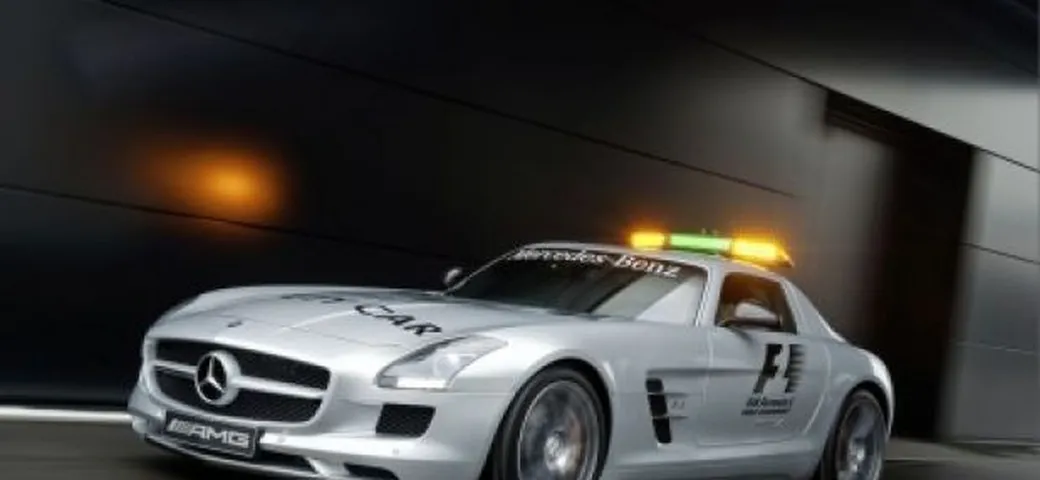 Mercedes SLS AMG: scelta come Safety Car per il prossimo campionato Formula 1