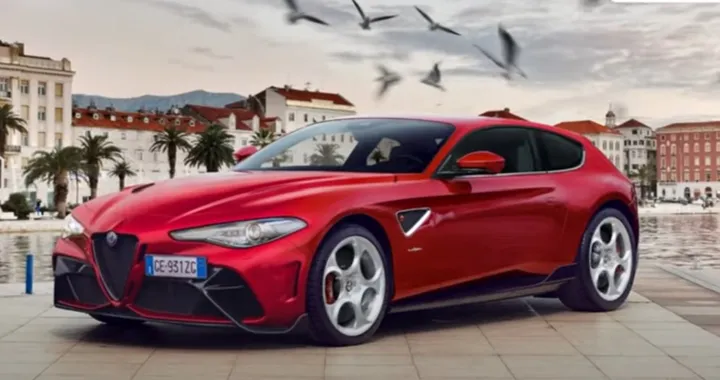 Come sarebbe la nuova Alfa Romeo Brera in versione moderna?