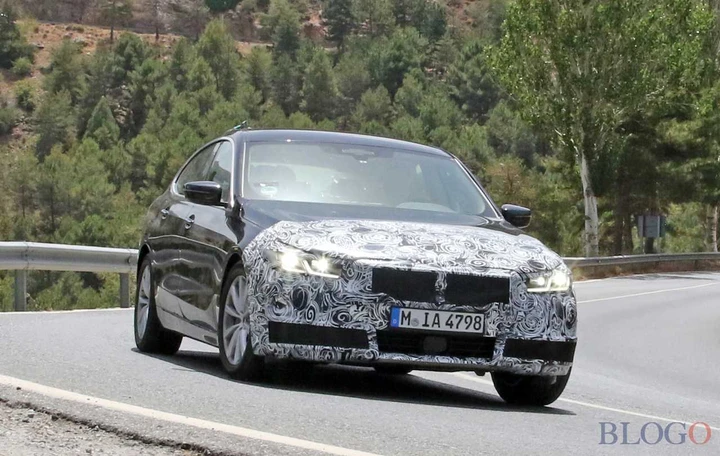 BMW Serie 6 GT, le foto spia del restyling