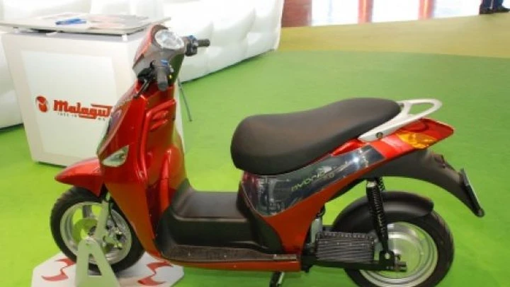 Hybrid 2.0, scooter ibrido Malaguti in arrivo nel 2010