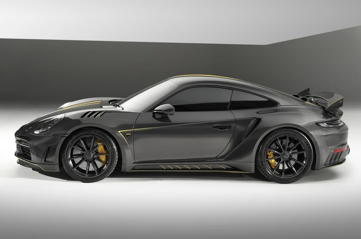 Porsche 992 Stinger GTR Limited Carbon Edition by TopCar Design