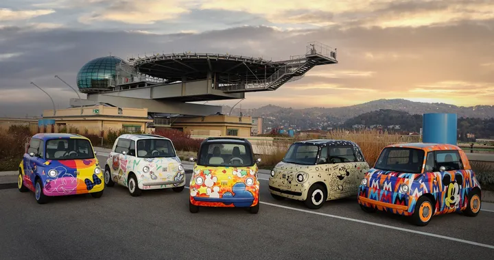Fiat Topolino: cinque versioni uniche per festeggiare i 100 anni della Disney