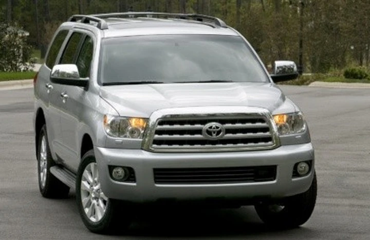 Los Angeles 2007: Toyota Sequoia