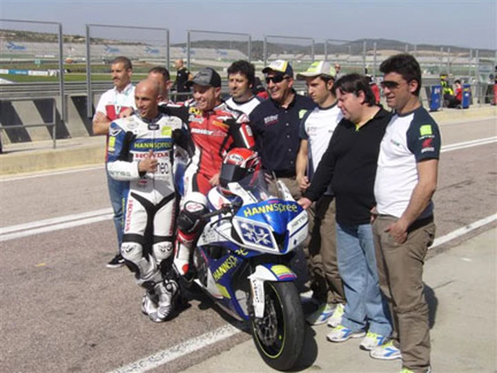 Foto del giorno: Randy Mamola