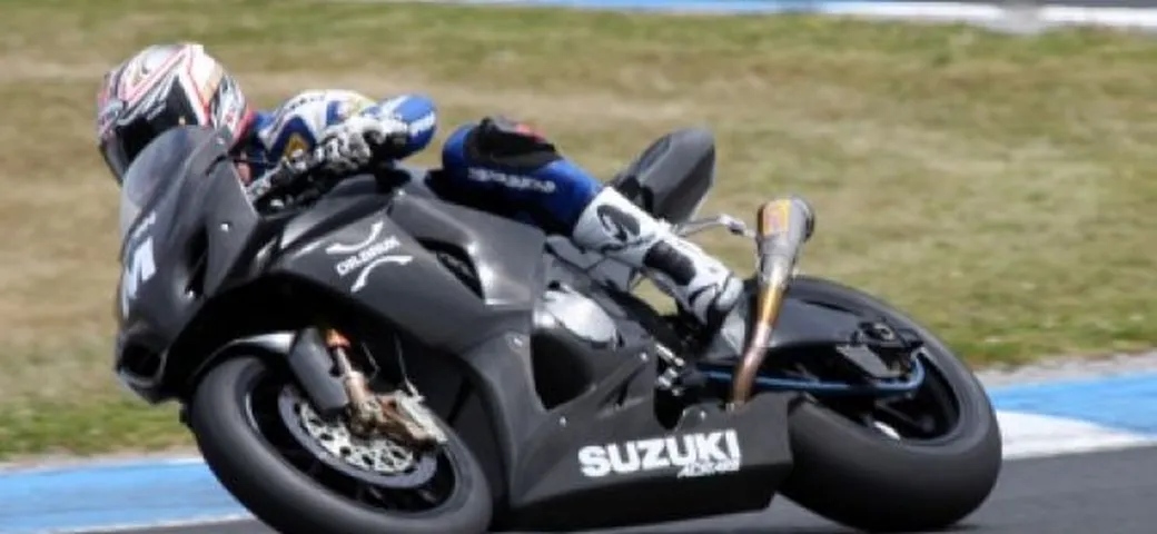 Alstare Suzuki 2009: le immagini da Phillip Island