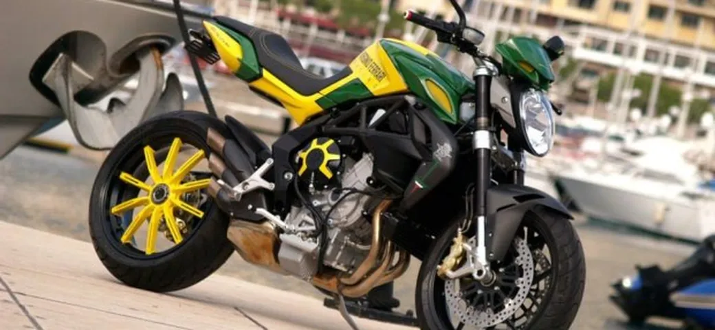 MV Agusta Brutale 800 Virginio Ferrari by Alkadesign [video]