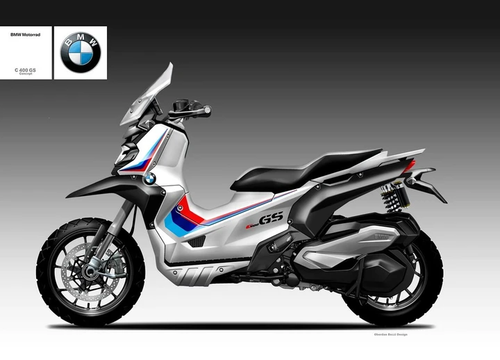 BMW C400 GS: lo scooter adventure secondo Oberdan Bezzi