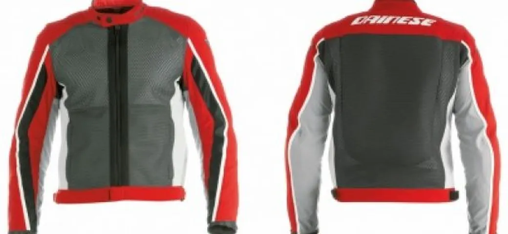 Giubbino traforato Dainese Air 2