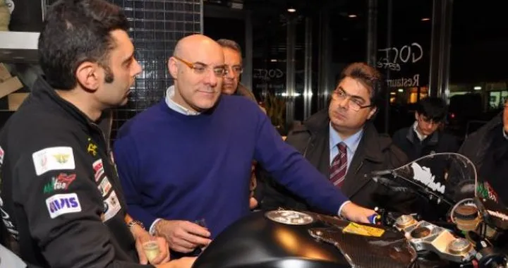 CIV 2012: presentazione del Boxer Team in Superbike con Matteo Di Donato