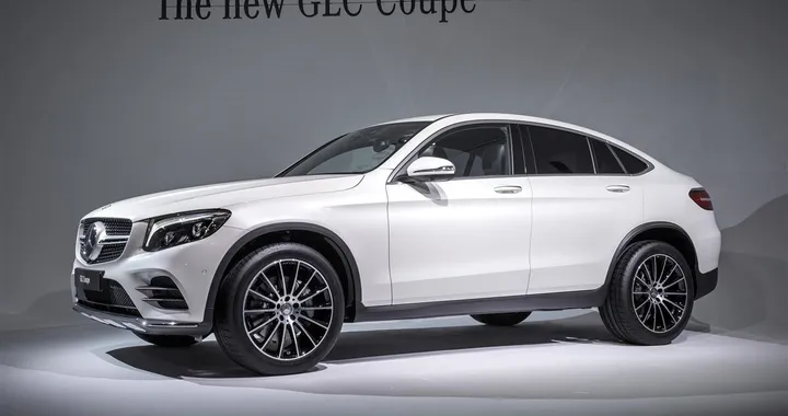Mercedes GLC Coupé: anteprima Salone di New York 2016 Live