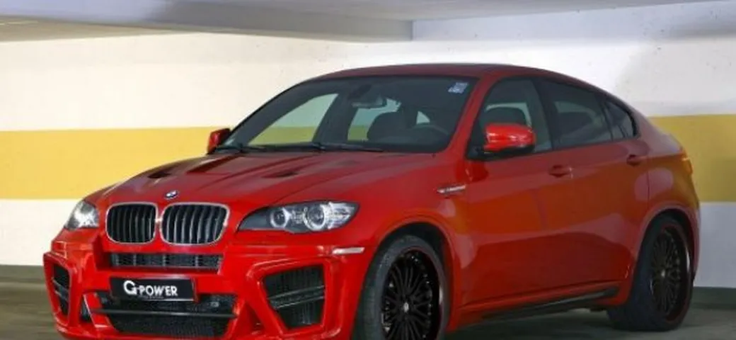 G-Power Bmw X6 M Typhoon S