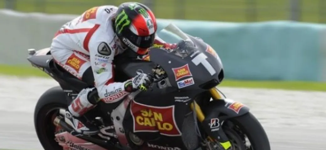 MotoGP Test Sepang. Fantastico 