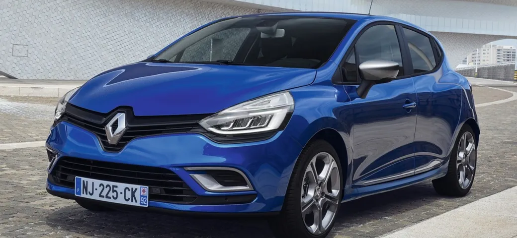 Renault Clio GT-Line 2016
