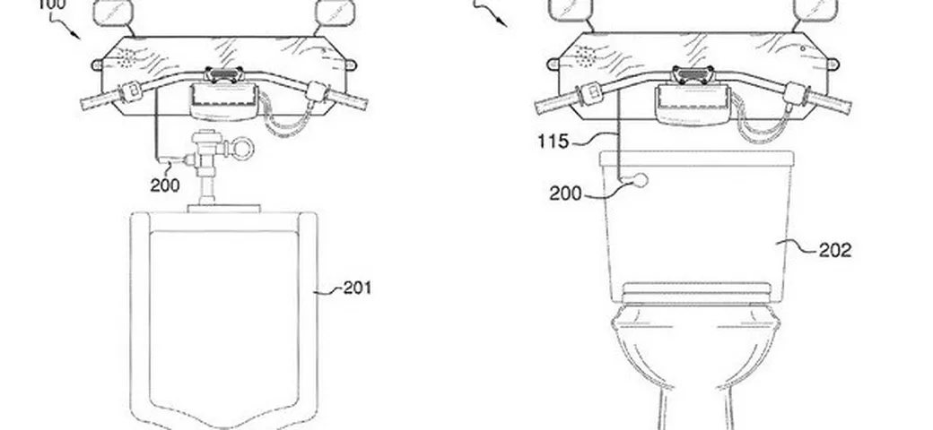 Il Moto-Orinatoio ottiene il brevetto