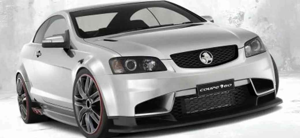 Melbourne 2008: Holden Coupè 60 concept