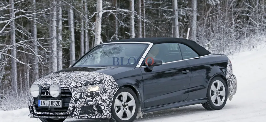 Audi A3 Cabrio: foto spia del facelift