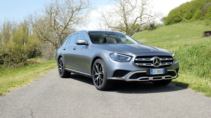 Mercedes-Benz Classe E All Terrain: la prova su strada