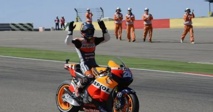 MotoGP: Gallery della gara di Aragon