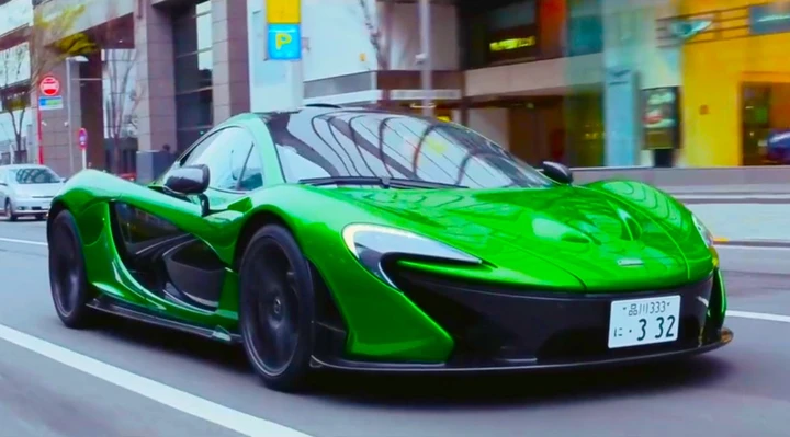 McLaren P1: un avvocato giapponese la guida tutti i giorni [Video]