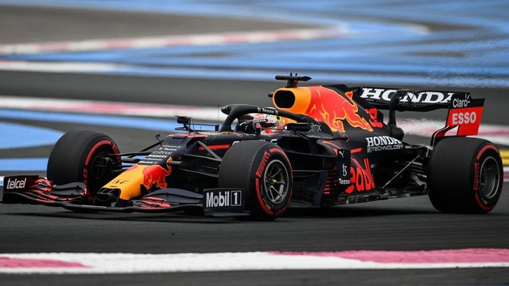 F1 GP di Francia: Verstappen vola e conquista la pole position
