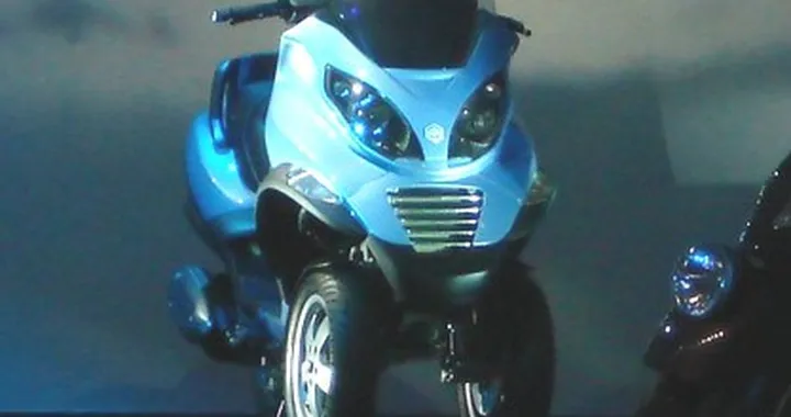 Presentazione del nuovo scooter Piaggio a tre ruote
