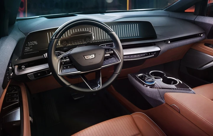 Cadillac Optiq interni