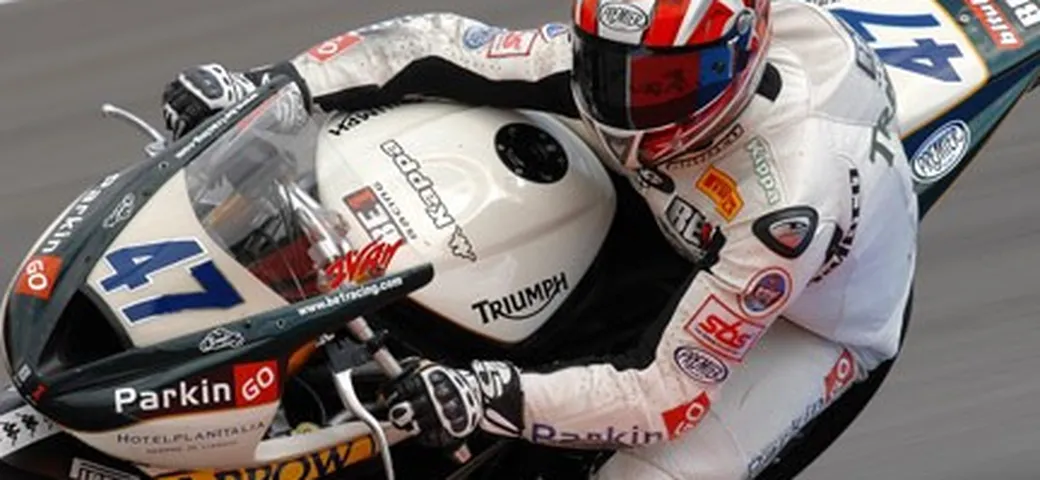 Triumph BE1 Racing e Bitubo insieme nel mondiale Supersport
